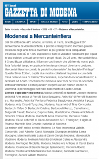  Gazzetta di Modena