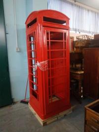 cabina telefono inglese