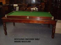revolving snooker table 1920