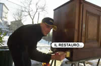 restauro per serie tv