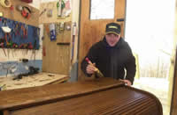 restauro per serie tv