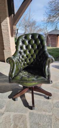 poltrona president green