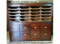 cassettiera  MOBILE DA NEGOZIO aberdashery