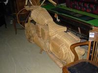 Harley Davidson in midollino