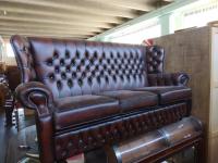 divano monks red 3 posti