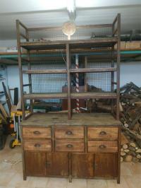 scaffalatura alfa romeo da officina