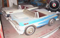 antica giostra da luna park