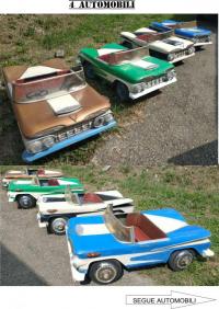 automobili in lamiera Giordani