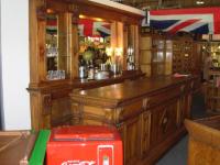 banco in noce Coca Cola