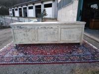 bancone shabby chic anni 40 originale francese