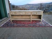 bancone shabby chic anni 40 originale francese retro