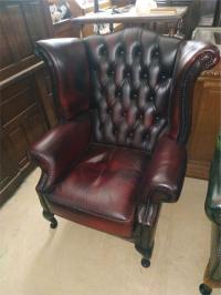 bergere red restaurata