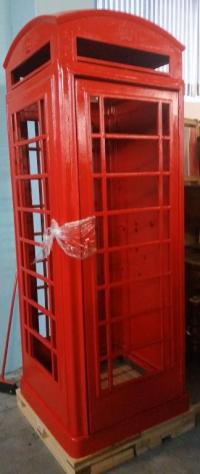 cabina del telefono inglese originale