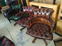 chesterfield captain chair originali