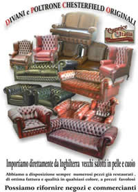 Antichi Divani Chesterfield