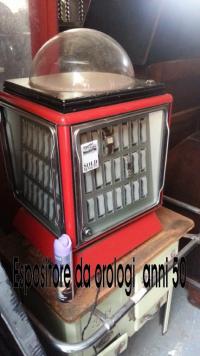 espositore da orologi 1950
