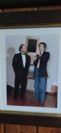 Ezio Greggio e Galvani Stefano