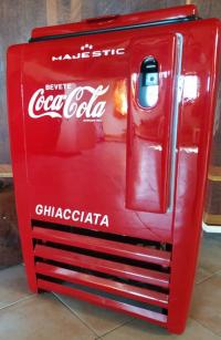 ghiacciaia coca cola majestic