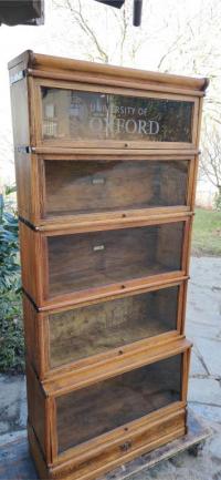 libreria globe modulare rovere