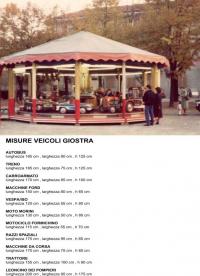 misure giostra