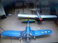 modelli 2 metri aerei vintage