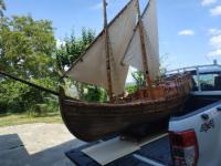 modello barca Nina gigante 