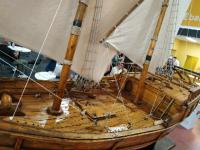 modello barca Nina gigante  