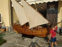 modello barca Nina gigante  