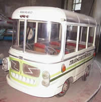 antica giostra da luna park