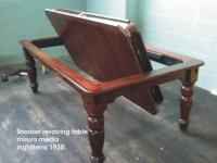 revolving snooker table 