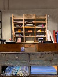 scaffalatura merceria