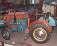 antica giostra da luna park