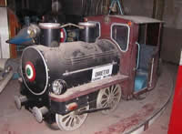 antica giostra da luna park