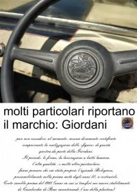 volante giordani